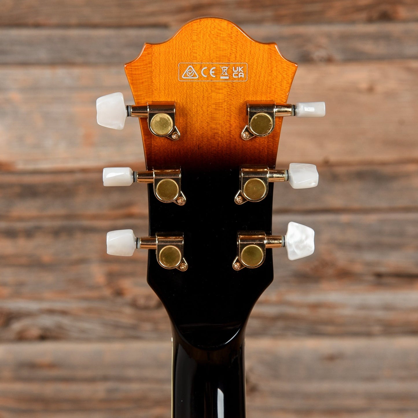 Ibanez GB10SE George Benson Signature Brown Sunburst Electric Guitars / Hollow Body