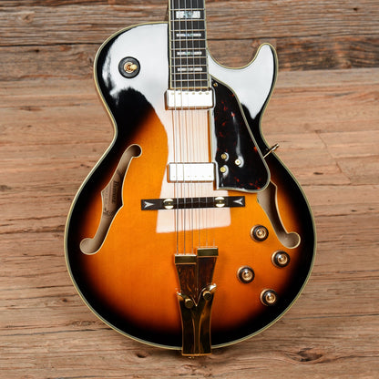 Ibanez GB10SE George Benson Signature Brown Sunburst Electric Guitars / Hollow Body
