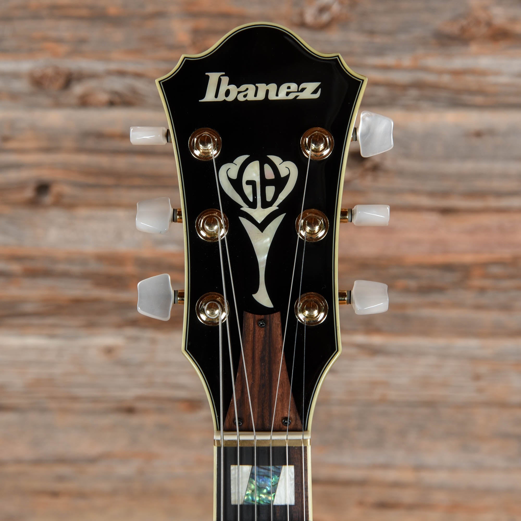 Ibanez GB10SE George Benson Signature Sunburst 2016 Electric Guitars / Hollow Body