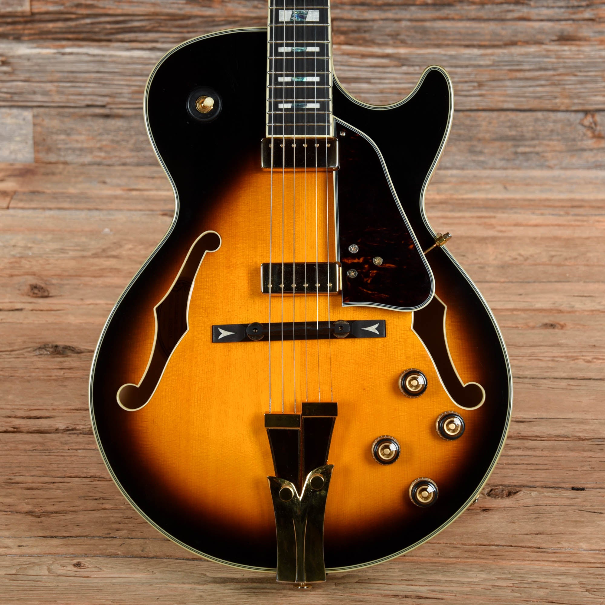 Ibanez GB10SE George Benson Signature Sunburst 2016 Electric Guitars / Hollow Body