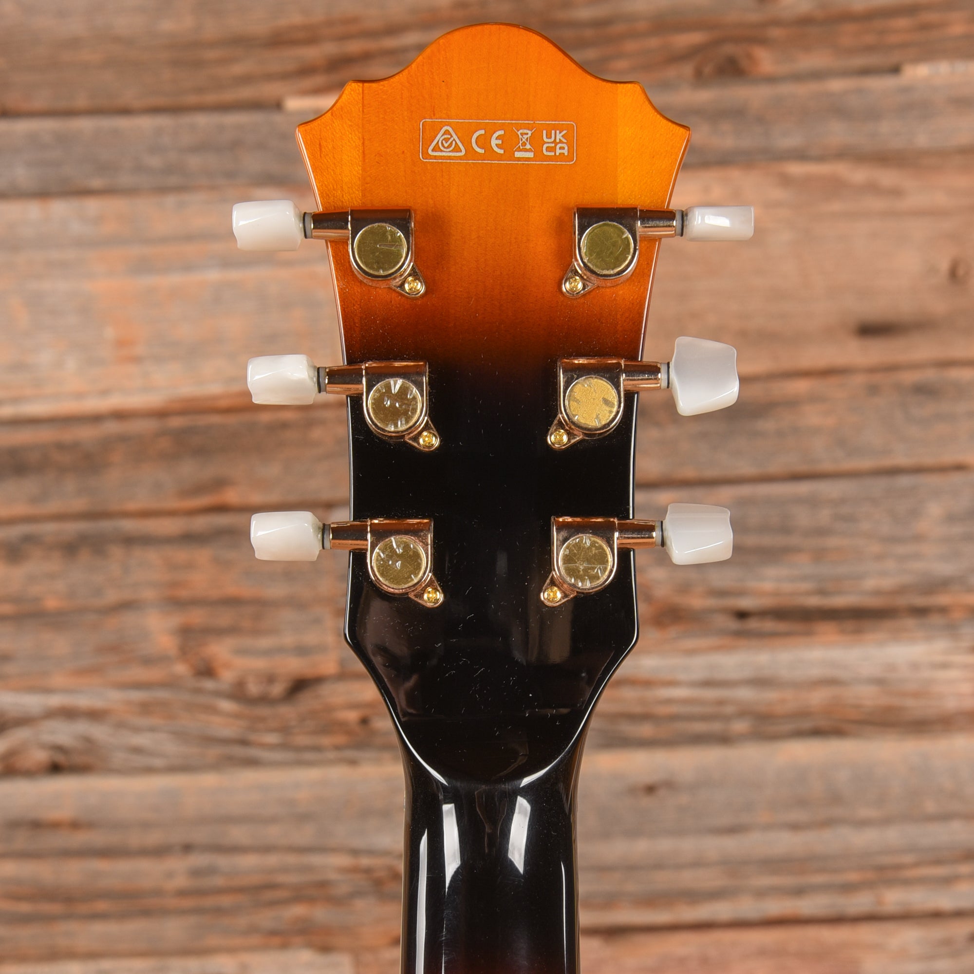 Ibanez GB10SE Sunburst 2022 Electric Guitars / Hollow Body