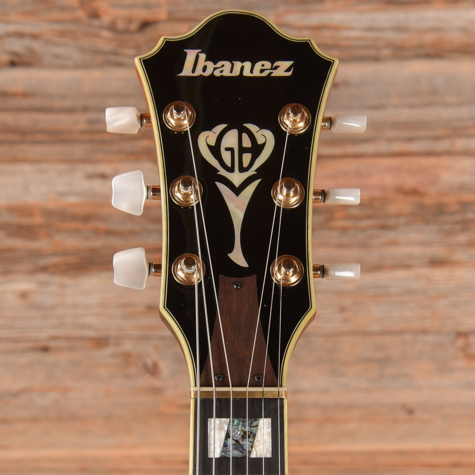 Ibanez GB10SE Sunburst 2022 Electric Guitars / Hollow Body