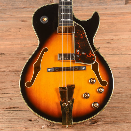 Ibanez GB10SE Sunburst 2022 Electric Guitars / Hollow Body