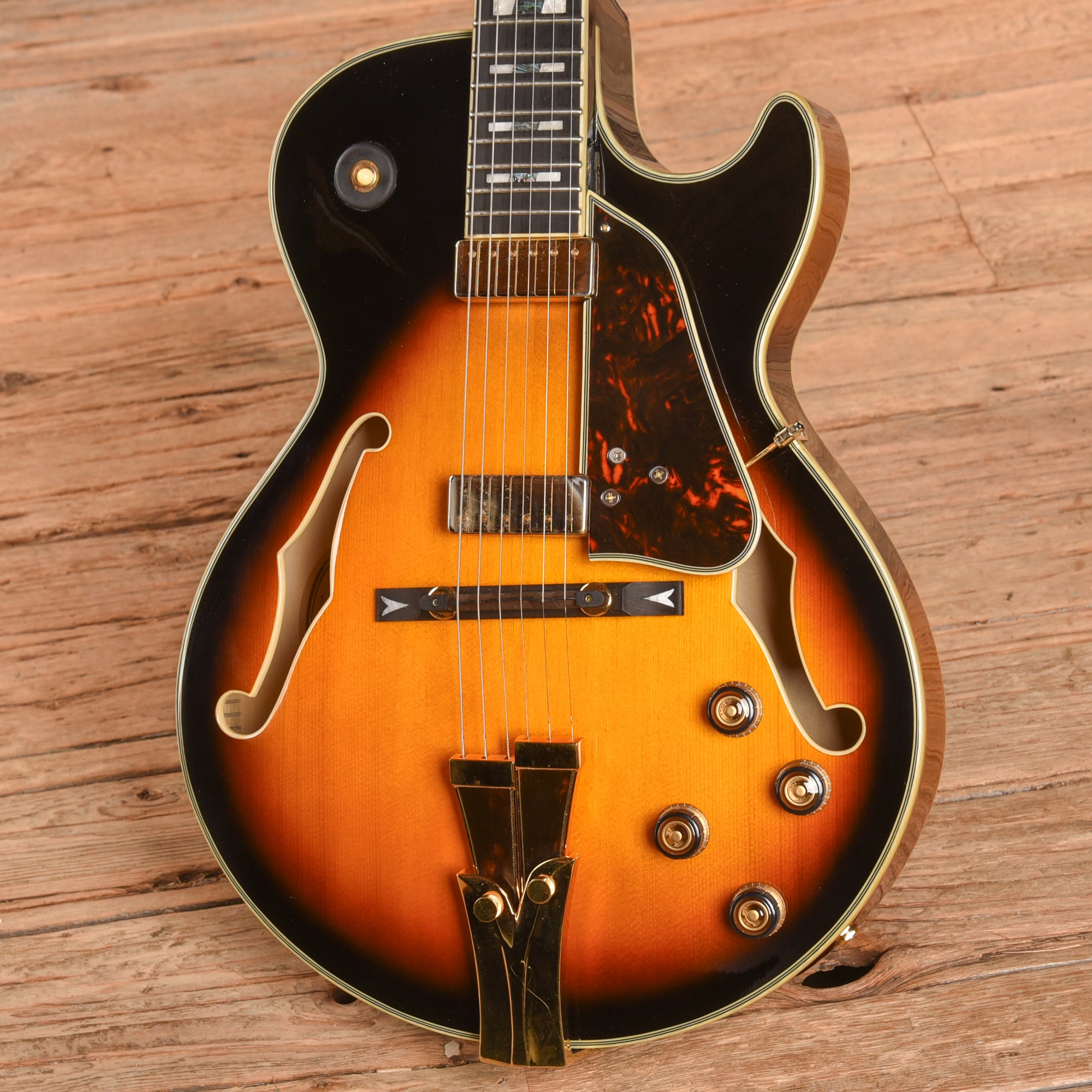 Ibanez GB10SE Sunburst 2022 Electric Guitars / Hollow Body
