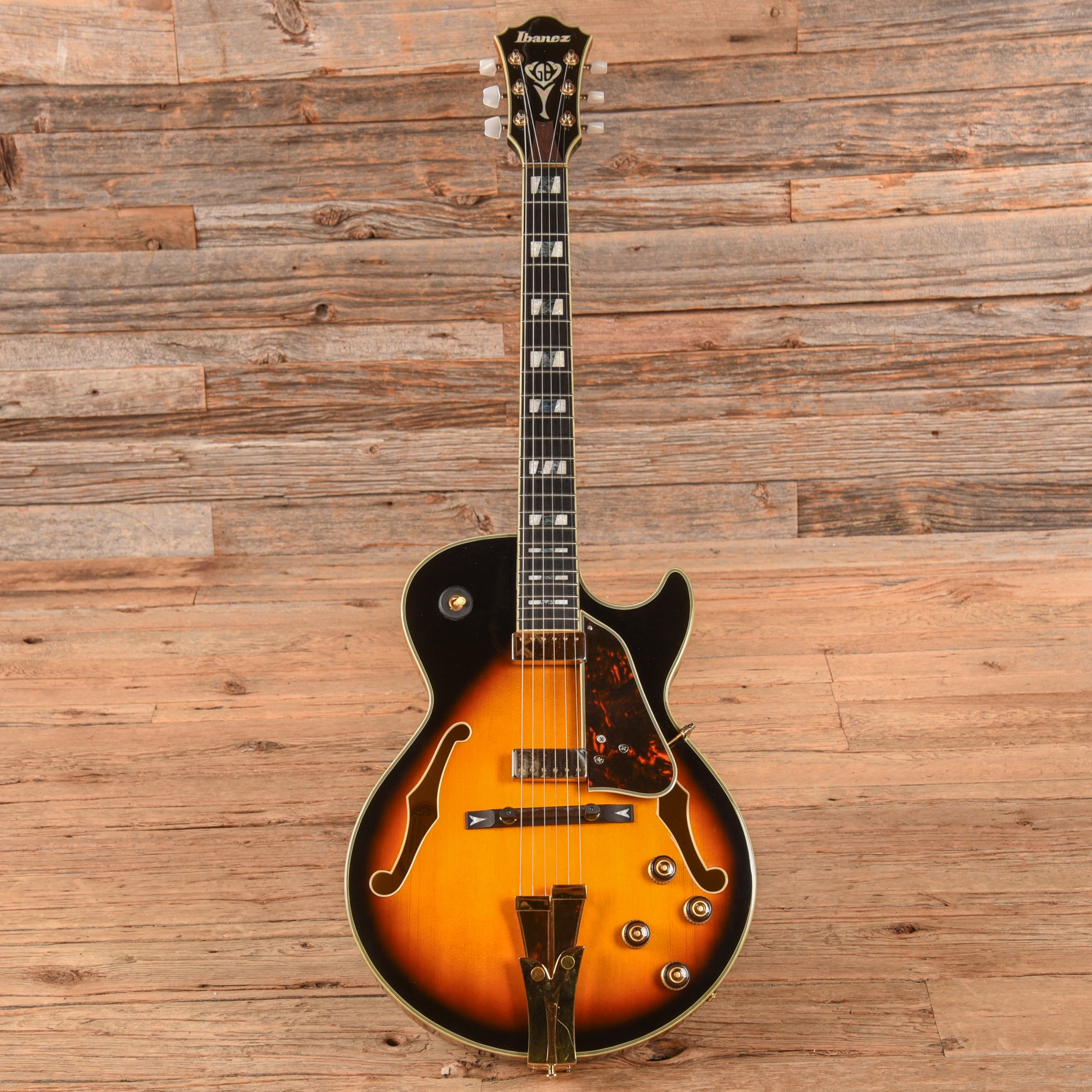 Ibanez GB10SE Sunburst 2022 Electric Guitars / Hollow Body