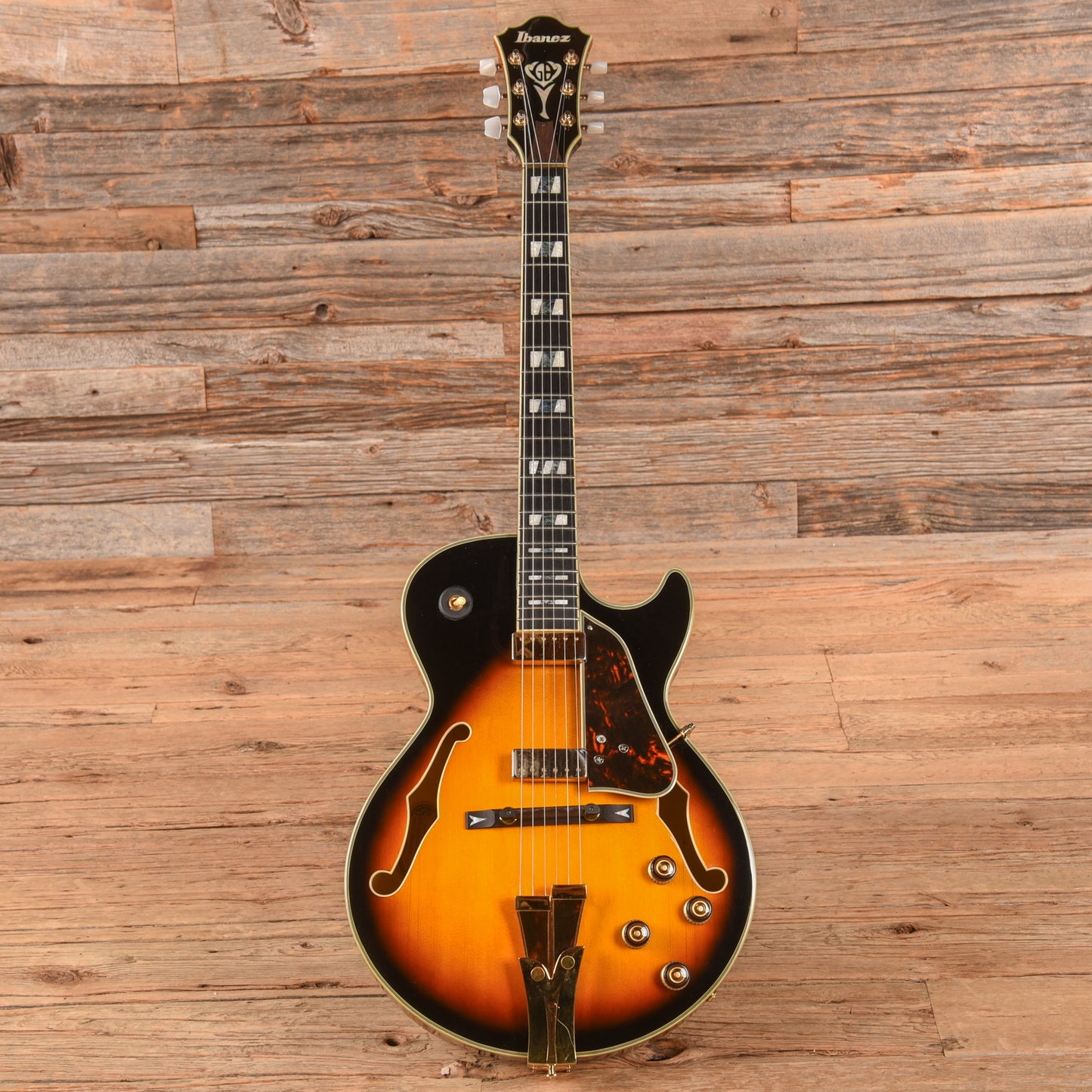 Ibanez GB10SE Sunburst 2022 Electric Guitars / Hollow Body