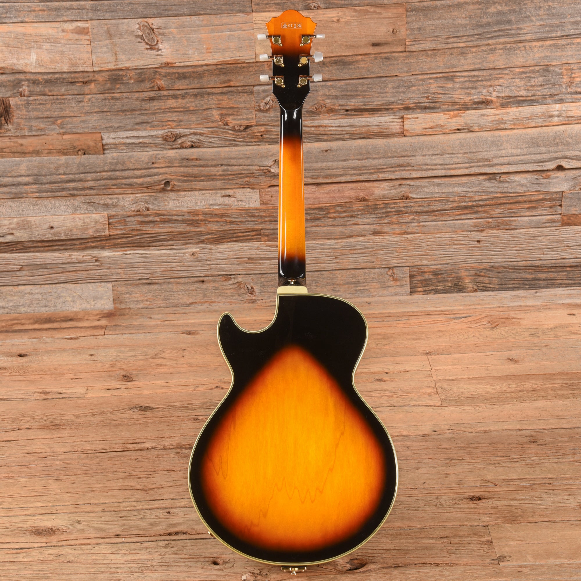 Ibanez GB10SE Sunburst 2022 Electric Guitars / Hollow Body