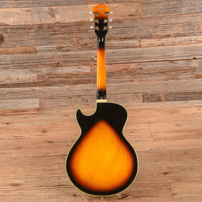 Ibanez GB10SE Sunburst 2022 Electric Guitars / Hollow Body