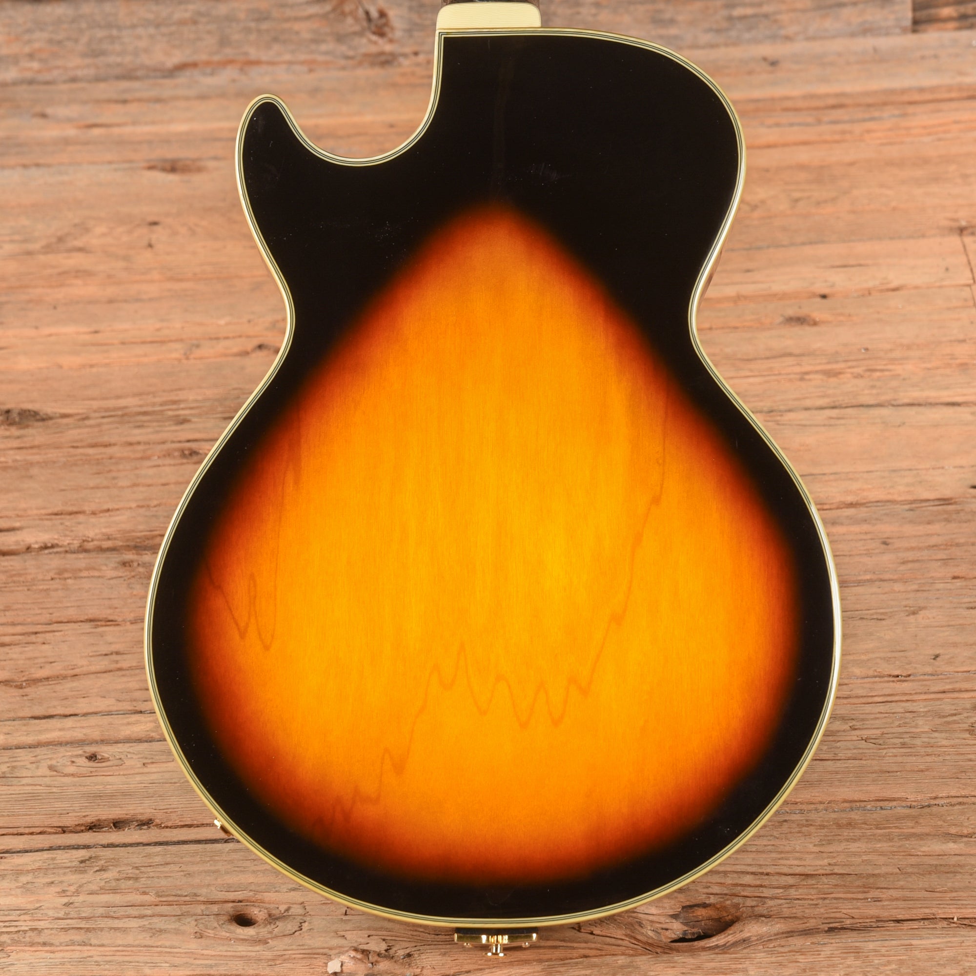 Ibanez GB10SE Sunburst 2022 Electric Guitars / Hollow Body