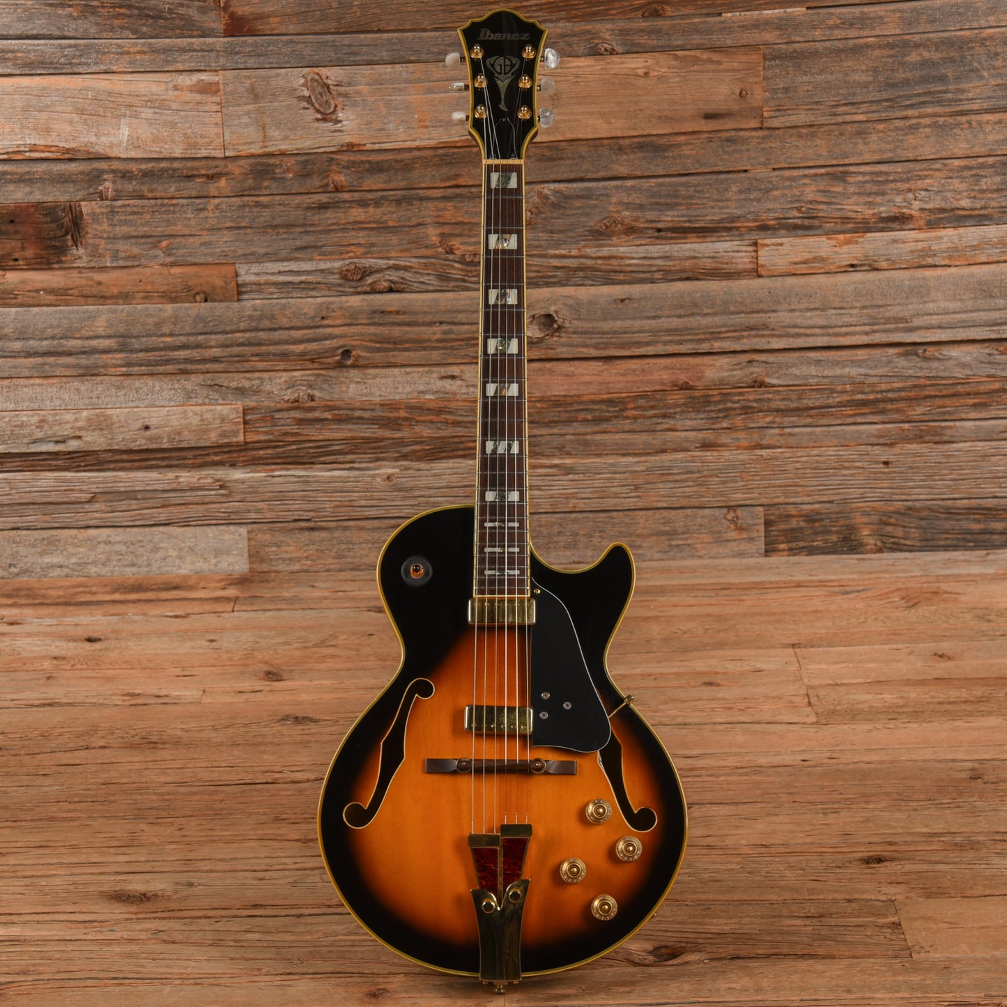 Ibanez George Benson GB-10 JS Sunburst Electric Guitars / Hollow Body