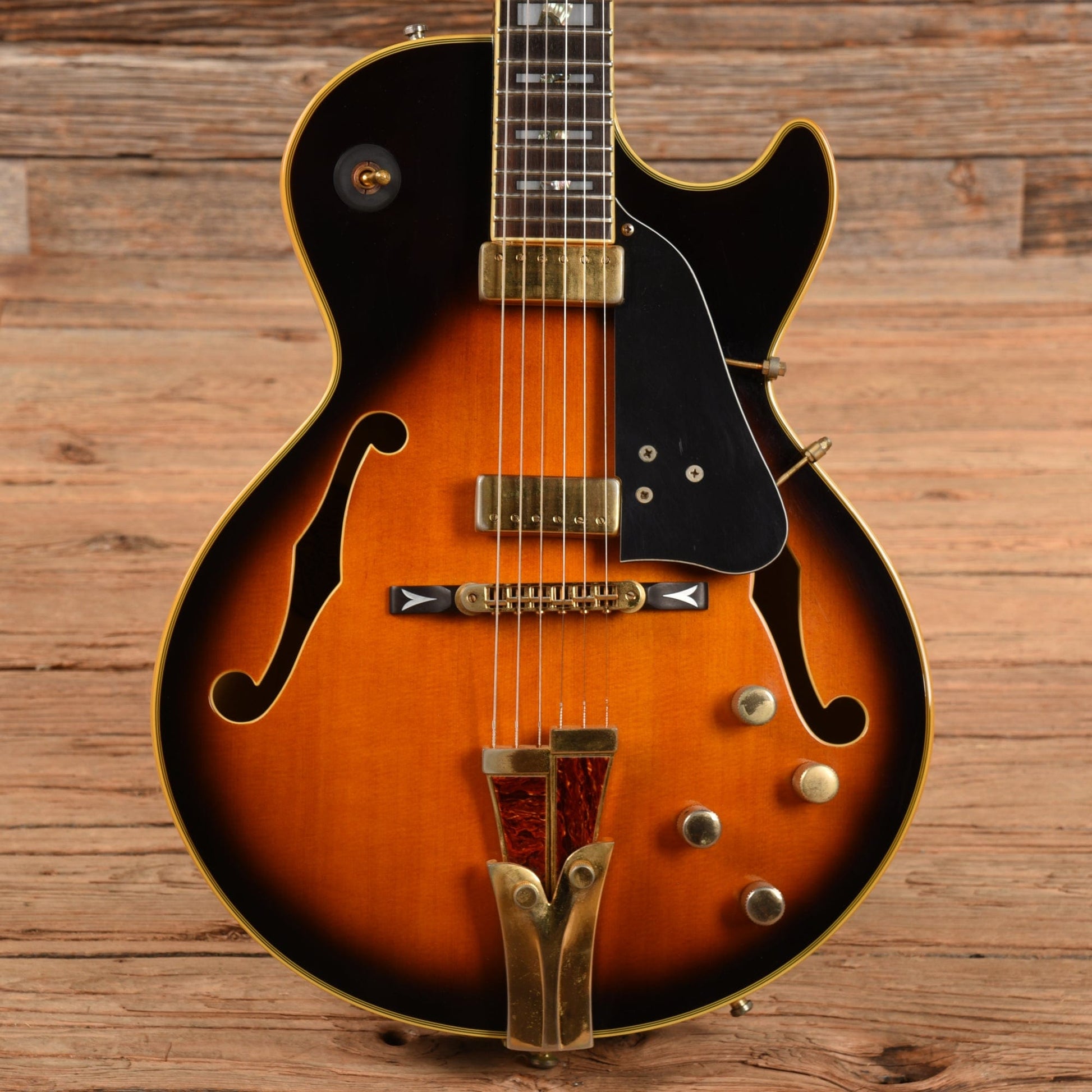 Ibanez George Benson GB-10JS Sunburst Electric Guitars / Hollow Body