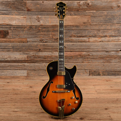 Ibanez George Benson GB-10JS Sunburst Electric Guitars / Hollow Body