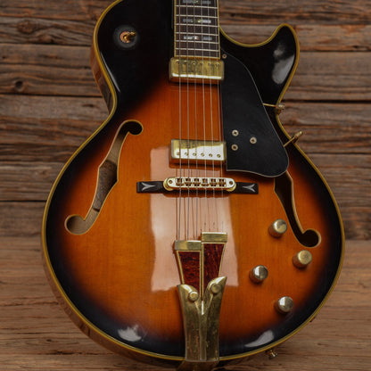 Ibanez George Benson GB-10JS Sunburst Electric Guitars / Hollow Body