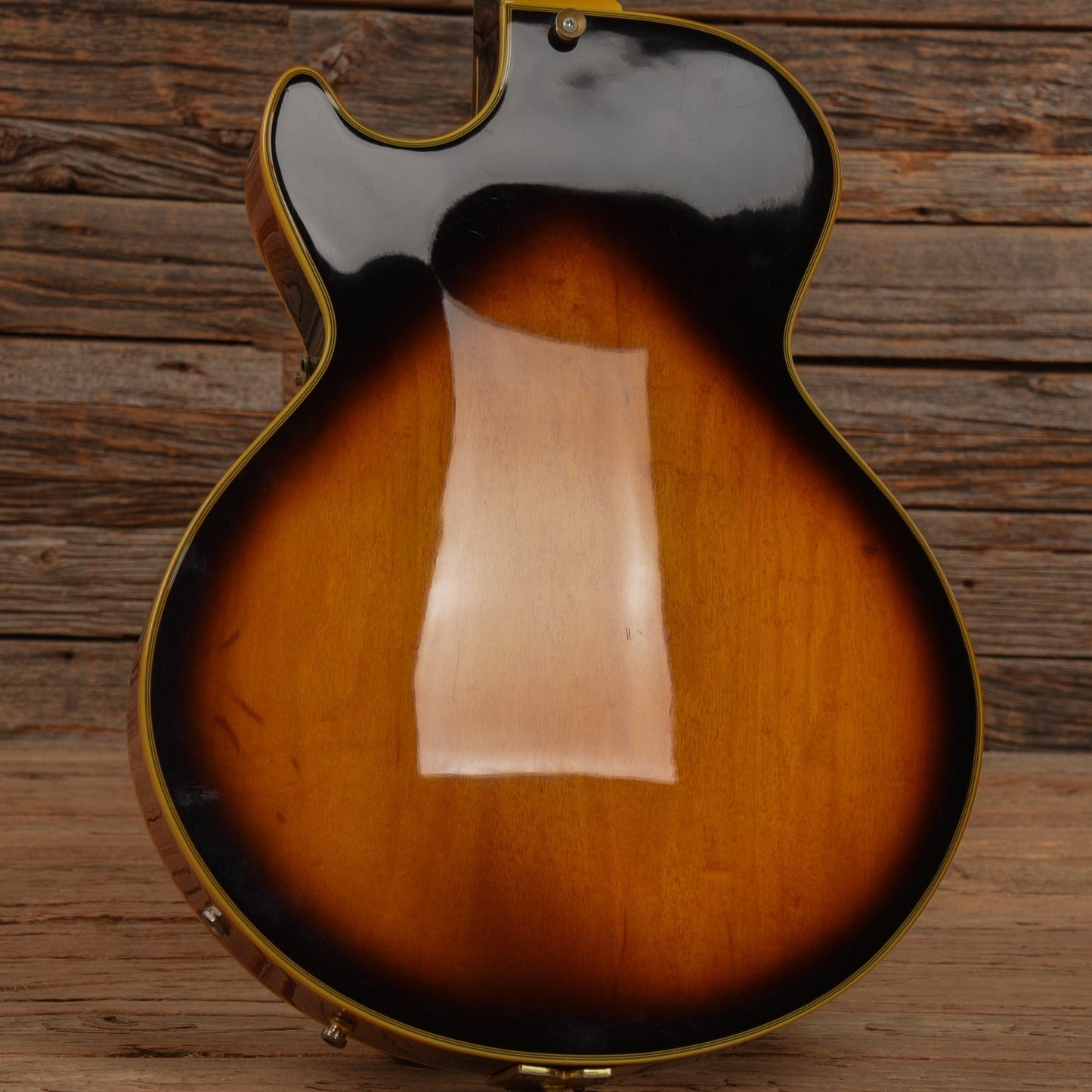 Ibanez George Benson GB-10JS Sunburst Electric Guitars / Hollow Body