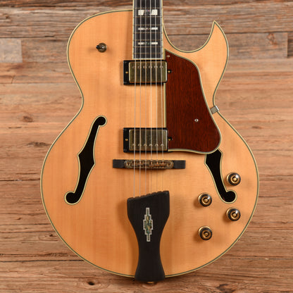 Ibanez LGB30NT George Benson Natural Electric Guitars / Hollow Body