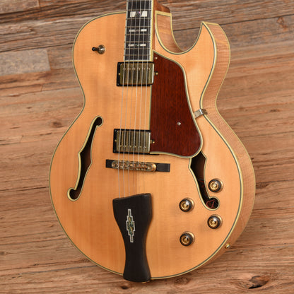 Ibanez LGB30NT George Benson Natural Electric Guitars / Hollow Body