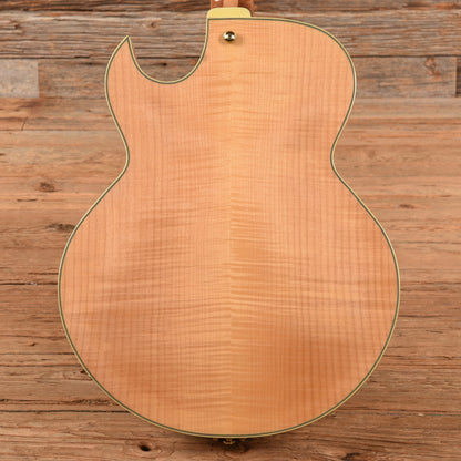 Ibanez LGB30NT George Benson Natural Electric Guitars / Hollow Body