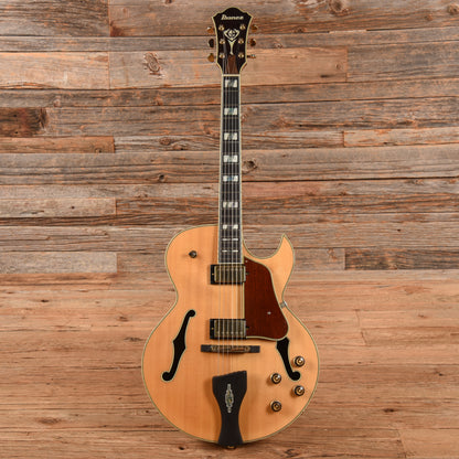 Ibanez LGB30NT George Benson Natural Electric Guitars / Hollow Body