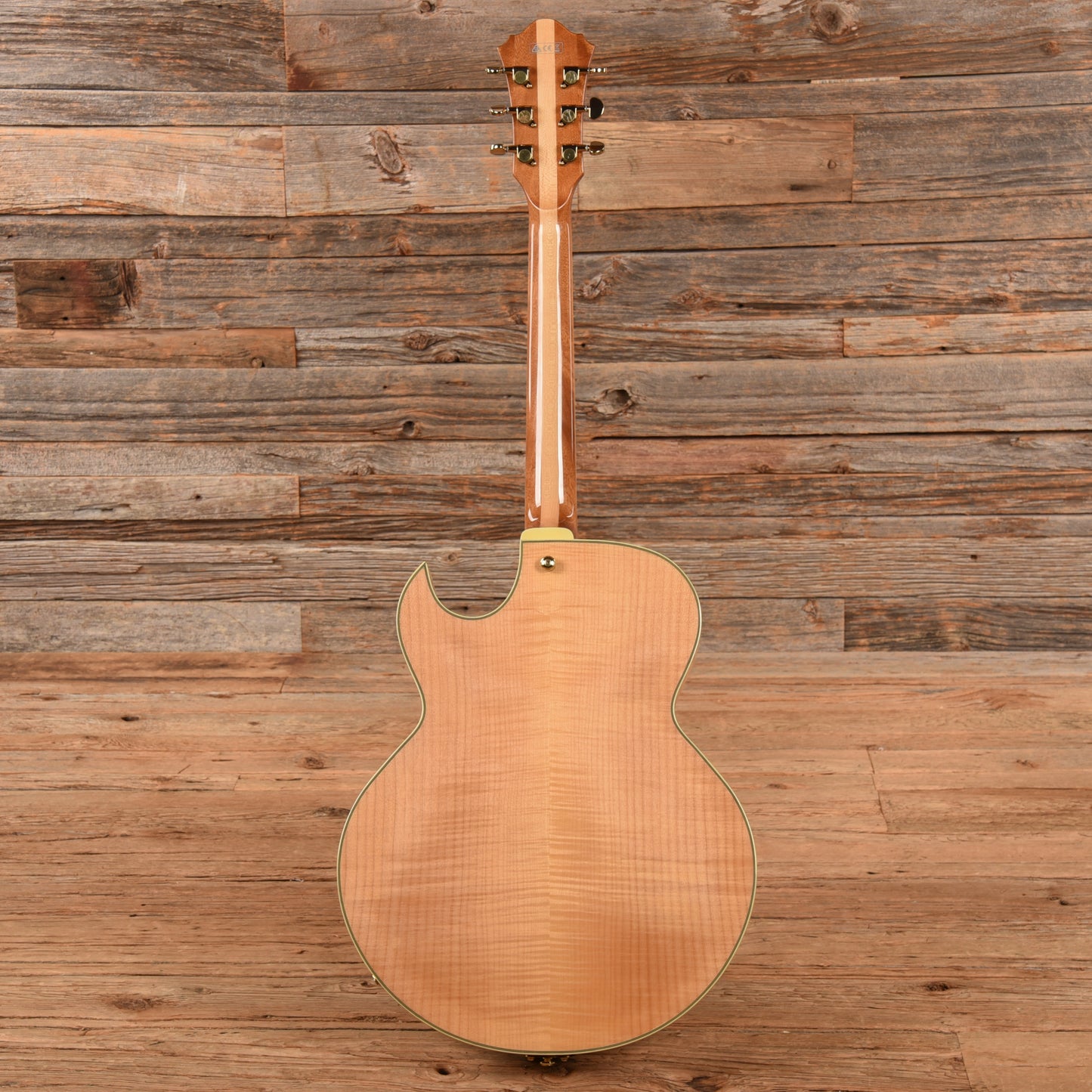 Ibanez LGB30NT George Benson Natural Electric Guitars / Hollow Body