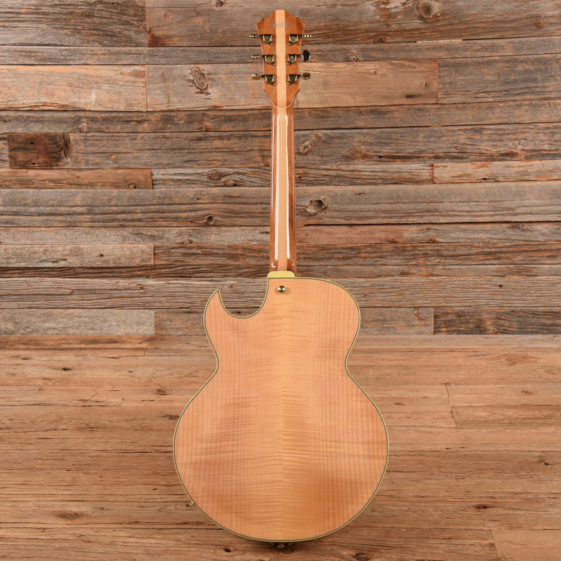 Ibanez LGB30NT George Benson Natural Electric Guitars / Hollow Body