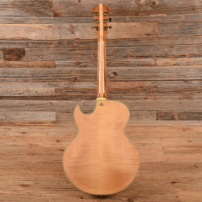 Ibanez LGB30NT George Benson Natural Electric Guitars / Hollow Body
