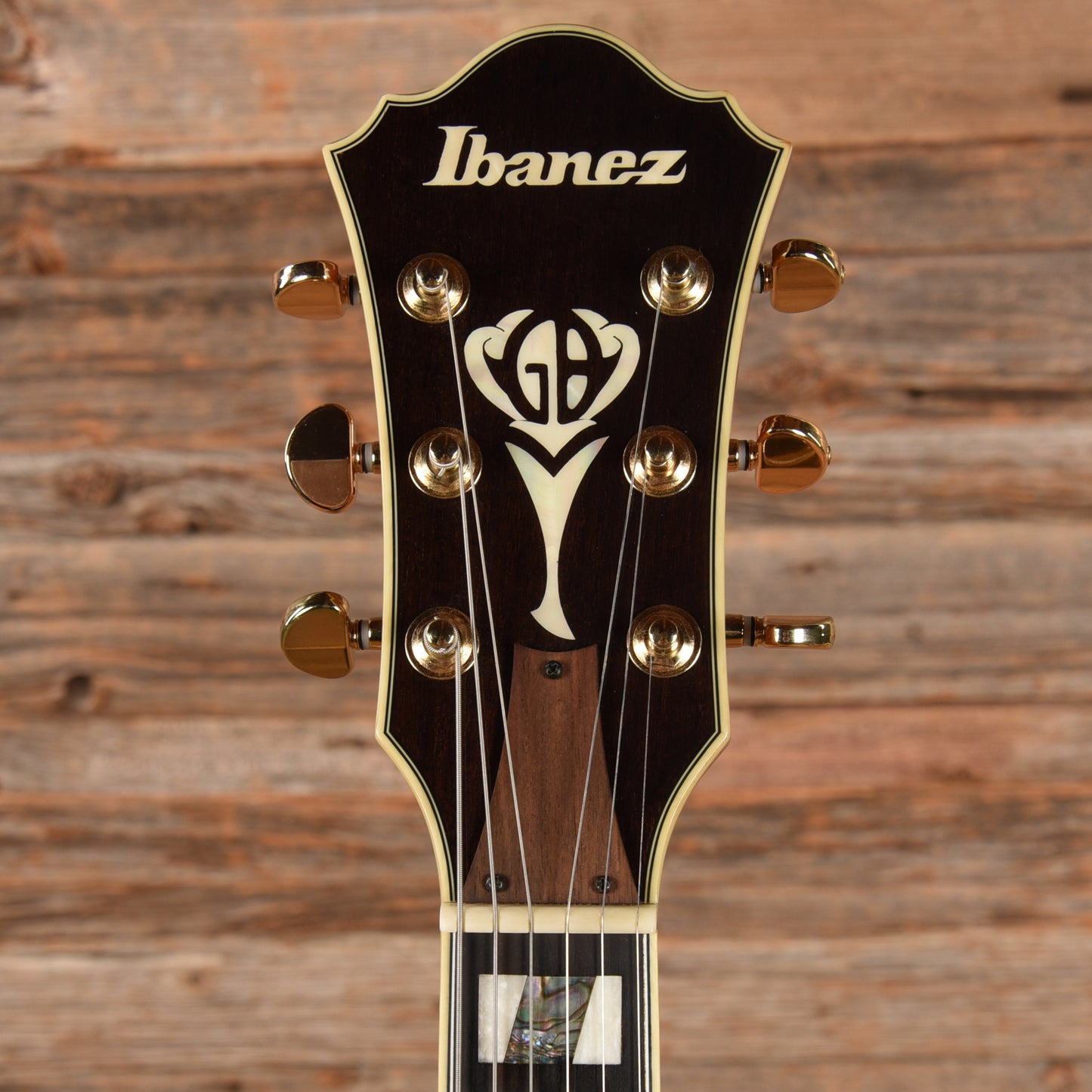 Ibanez LGB30NT George Benson Natural Electric Guitars / Hollow Body