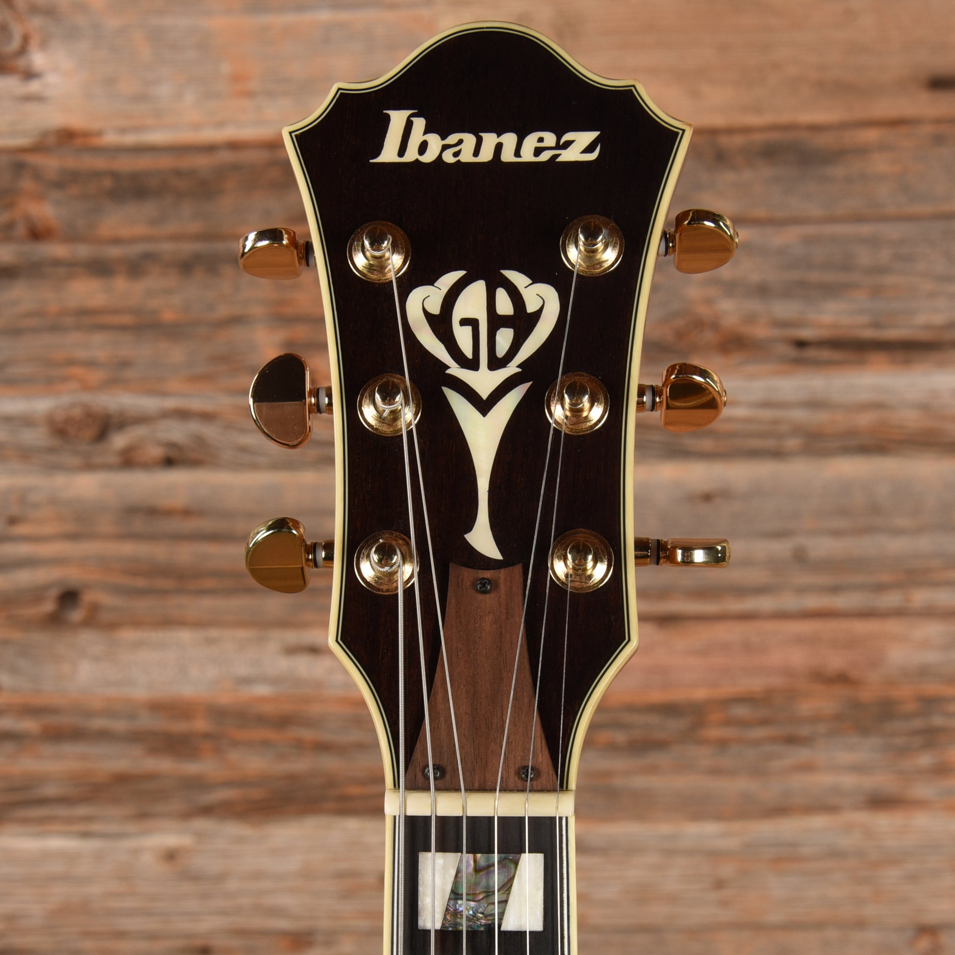 Ibanez LGB30NT George Benson Natural Electric Guitars / Hollow Body