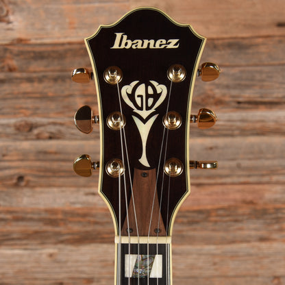 Ibanez LGB30NT George Benson Natural Electric Guitars / Hollow Body