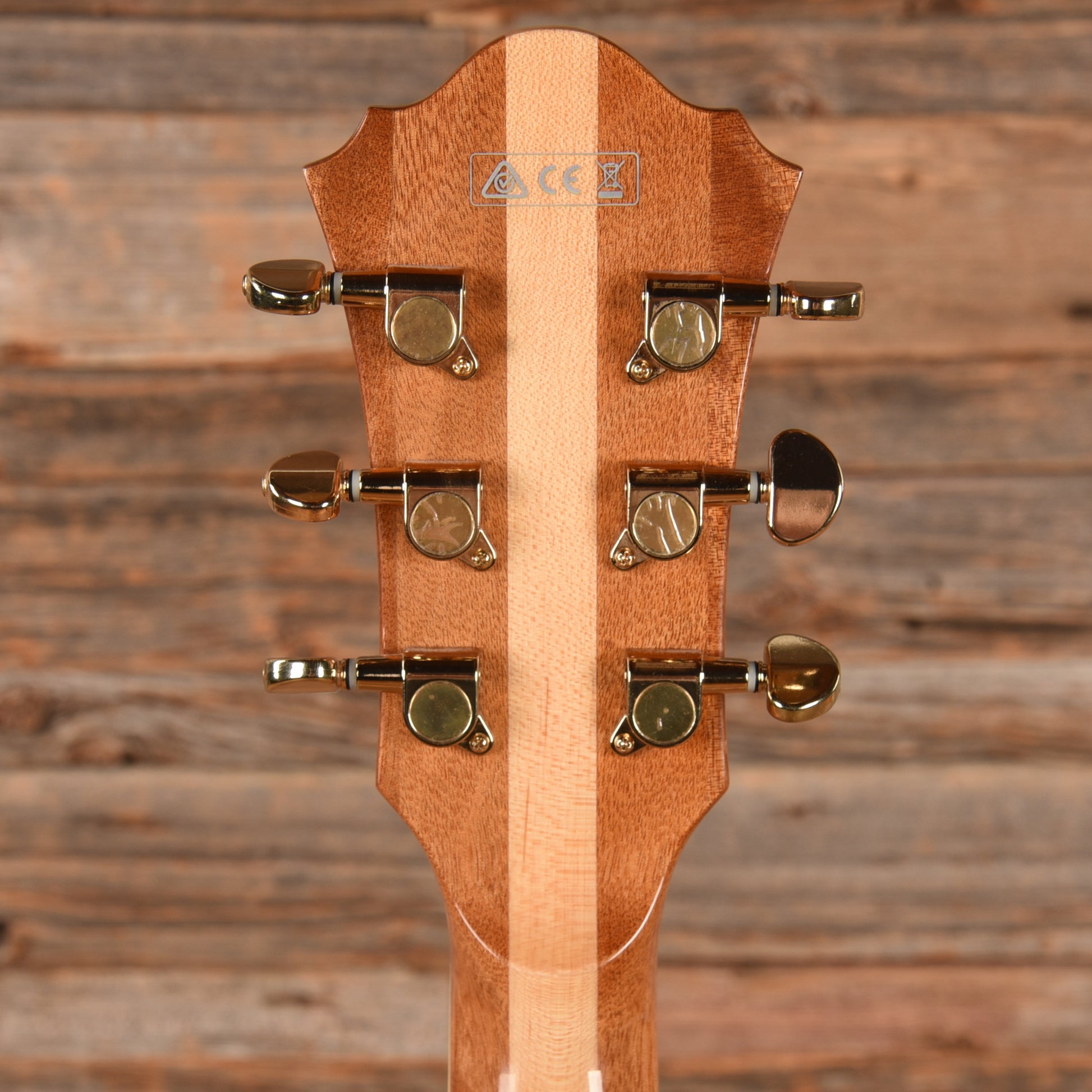 Ibanez LGB30NT George Benson Natural Electric Guitars / Hollow Body