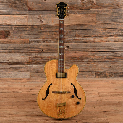 Ibanez PM20 Pat Metheny Natural Electric Guitars / Hollow Body
