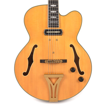 Ibanez PM3CNAL Pat Metheny Signature Electric Guitar Natural Amber Low Gloss Electric Guitars / Hollow Body