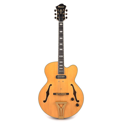 Ibanez PM3CNAL Pat Metheny Signature Electric Guitar Natural Amber Low Gloss Electric Guitars / Hollow Body