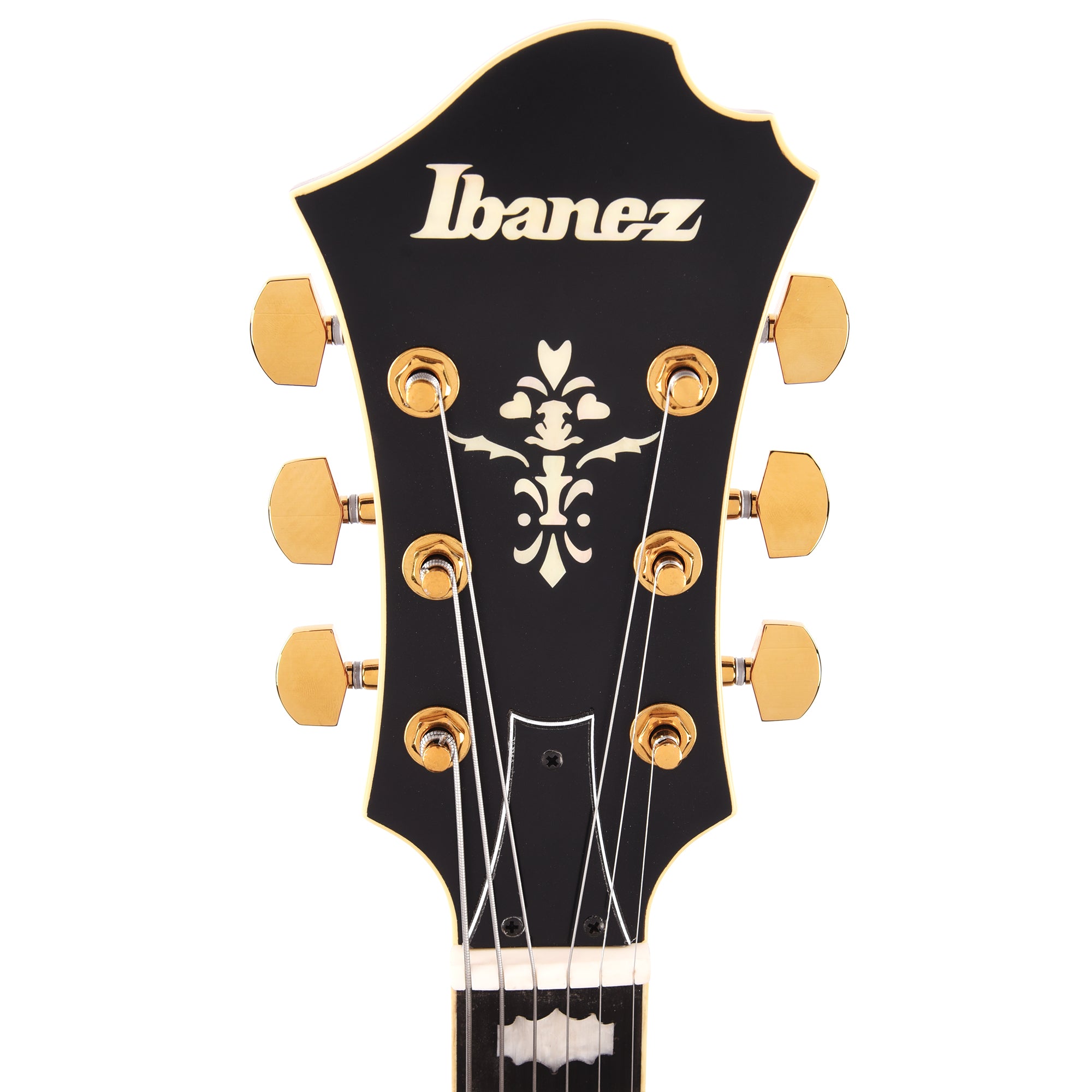 Ibanez PM3CNAL Pat Metheny Signature Electric Guitar Natural Amber Low Gloss Electric Guitars / Hollow Body