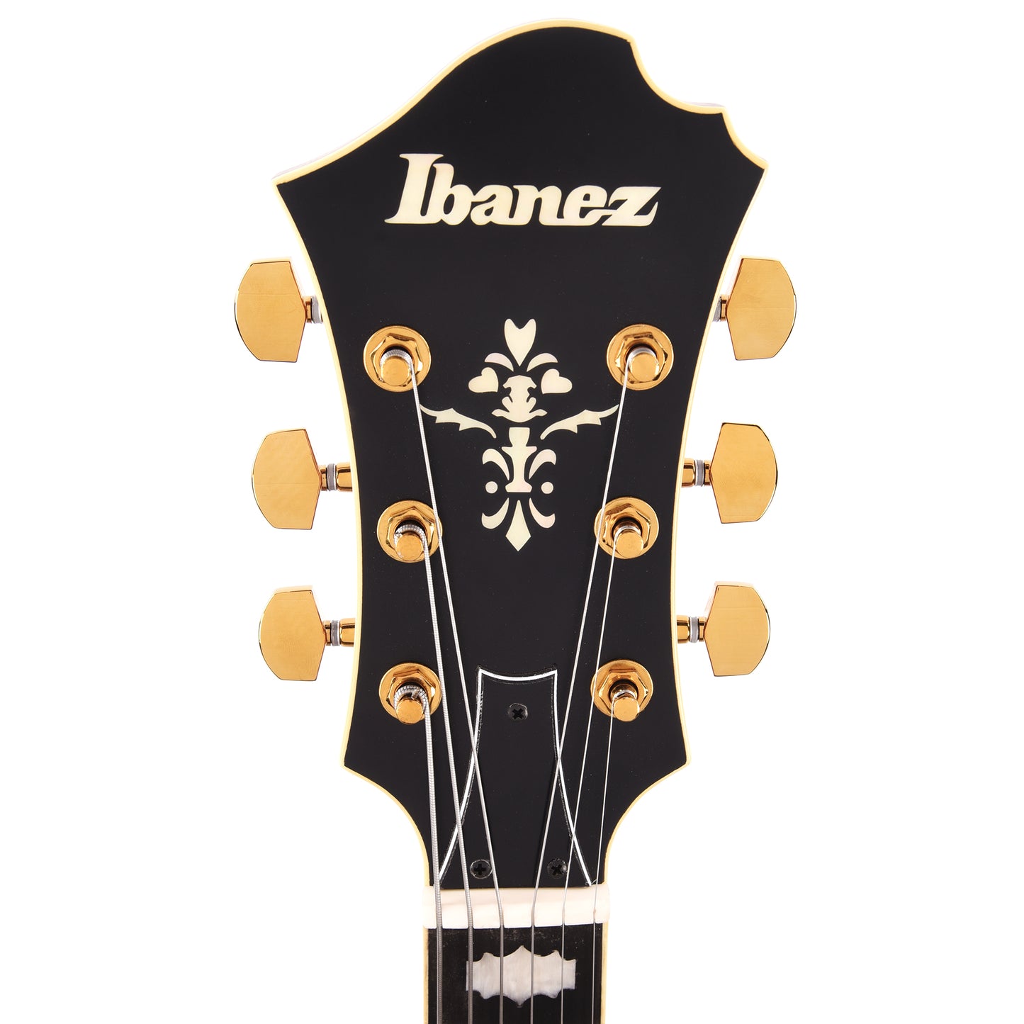 Ibanez PM3CNAL Pat Metheny Signature Electric Guitar Natural Amber Low Gloss Electric Guitars / Hollow Body
