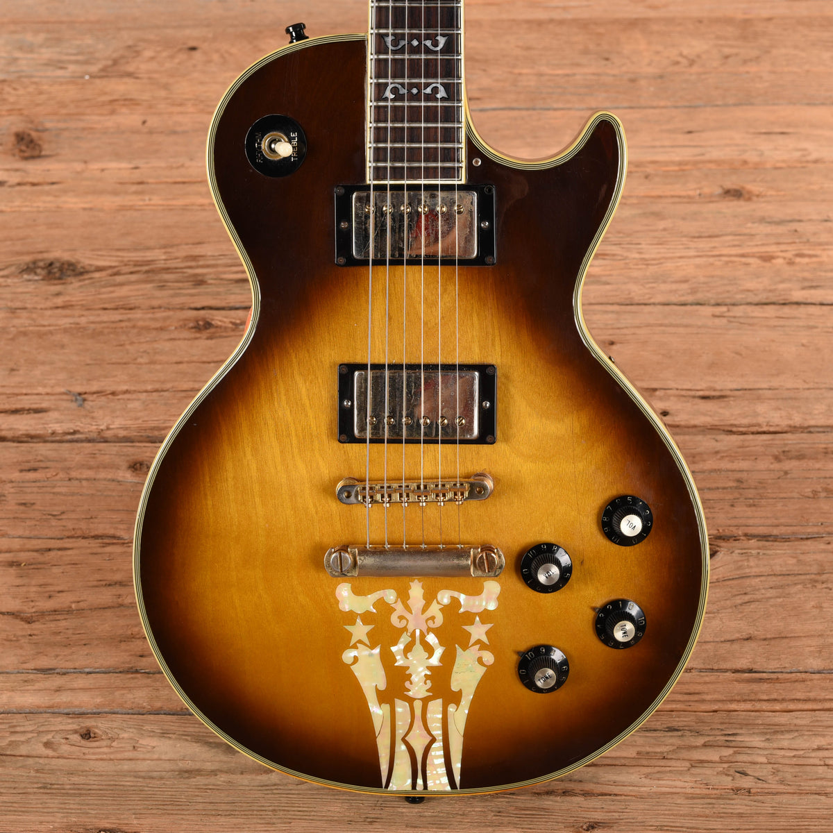 Ibanez 2405 Custom Agent Sunburst 1970s Electric Guitars