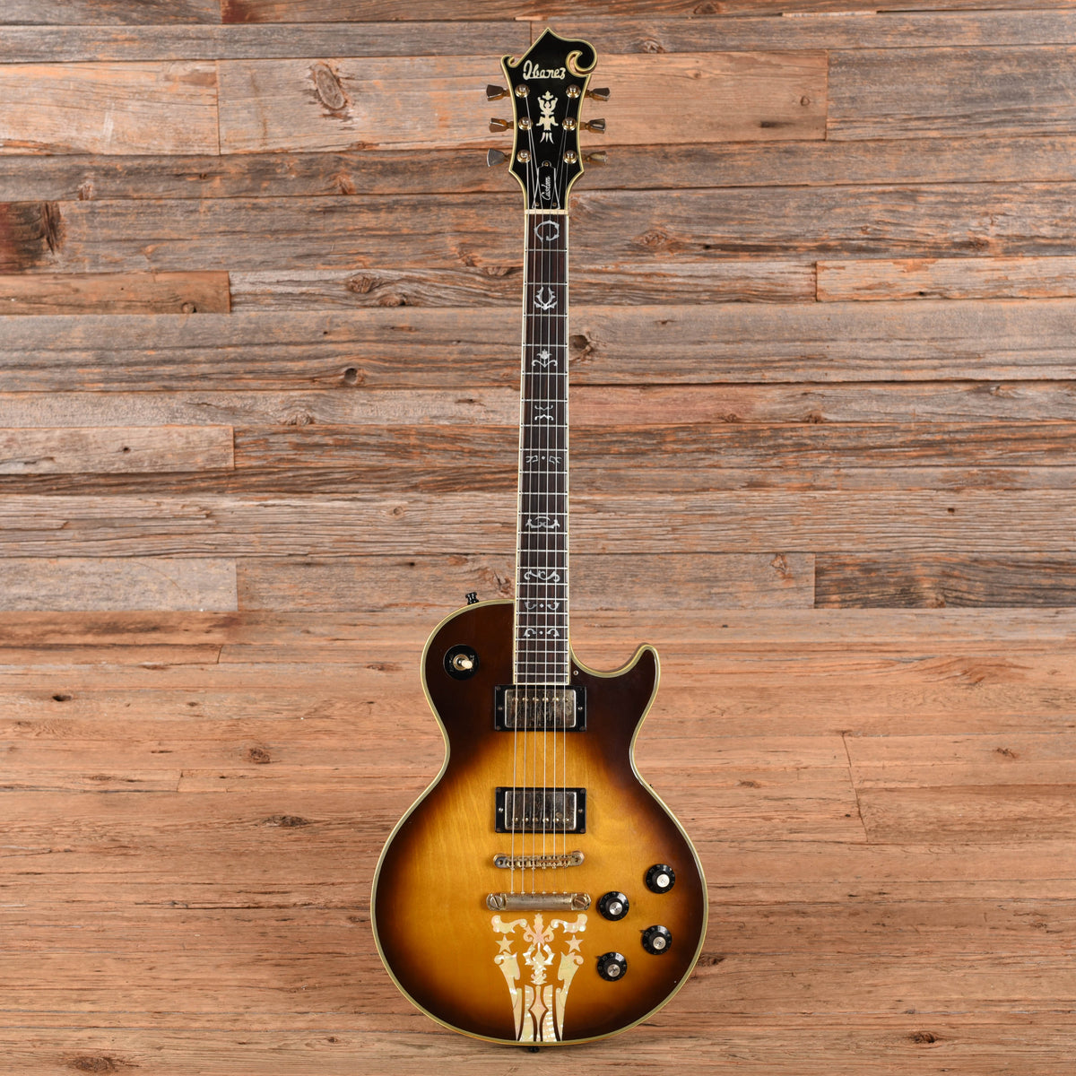 Ibanez 2405 Custom Agent w/ Wolfetone Humbuckers Sunburst 1970s Electric Guitars