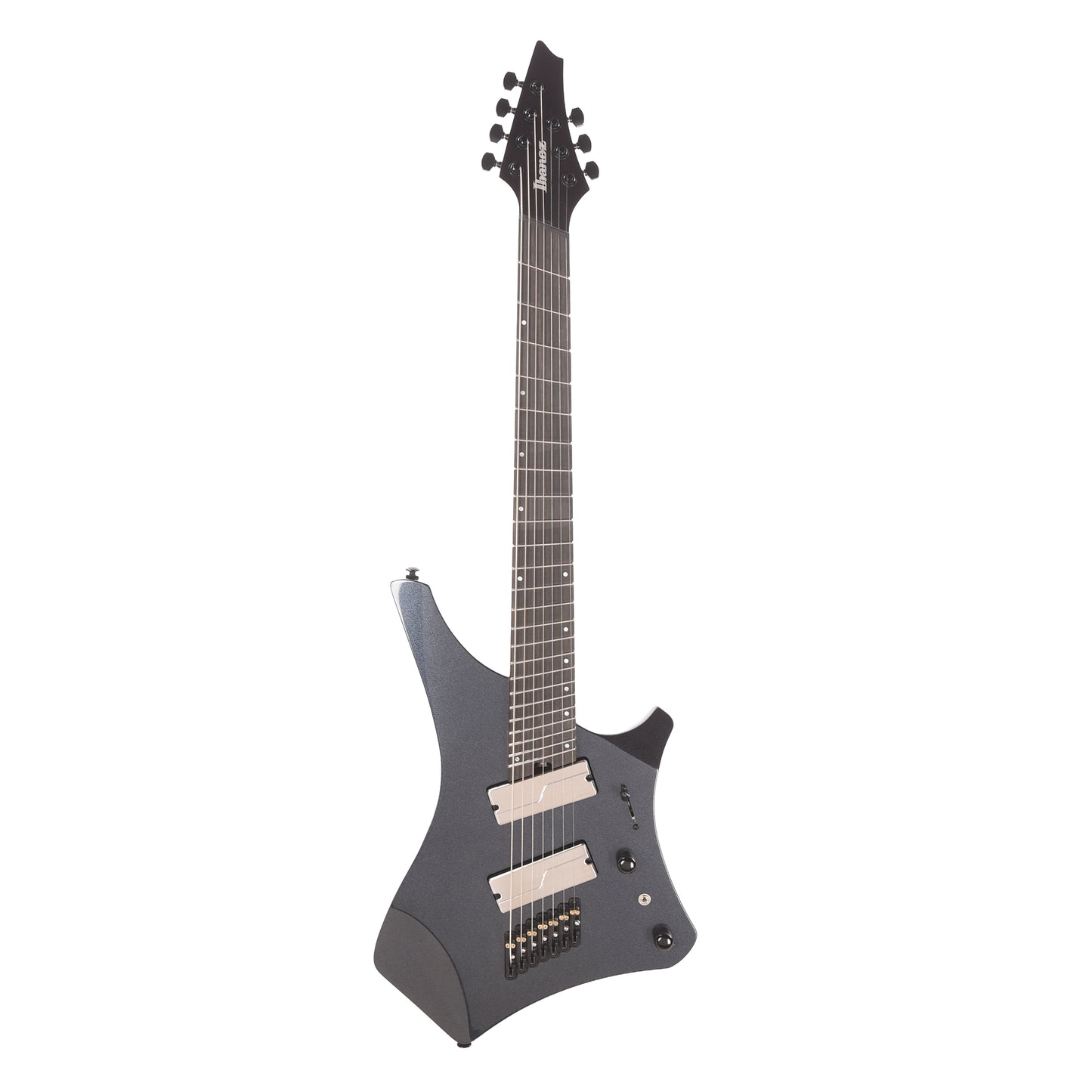 Ibanez A527IPT A series 7-String Electric Guitar Iron Pewter Electric Guitars