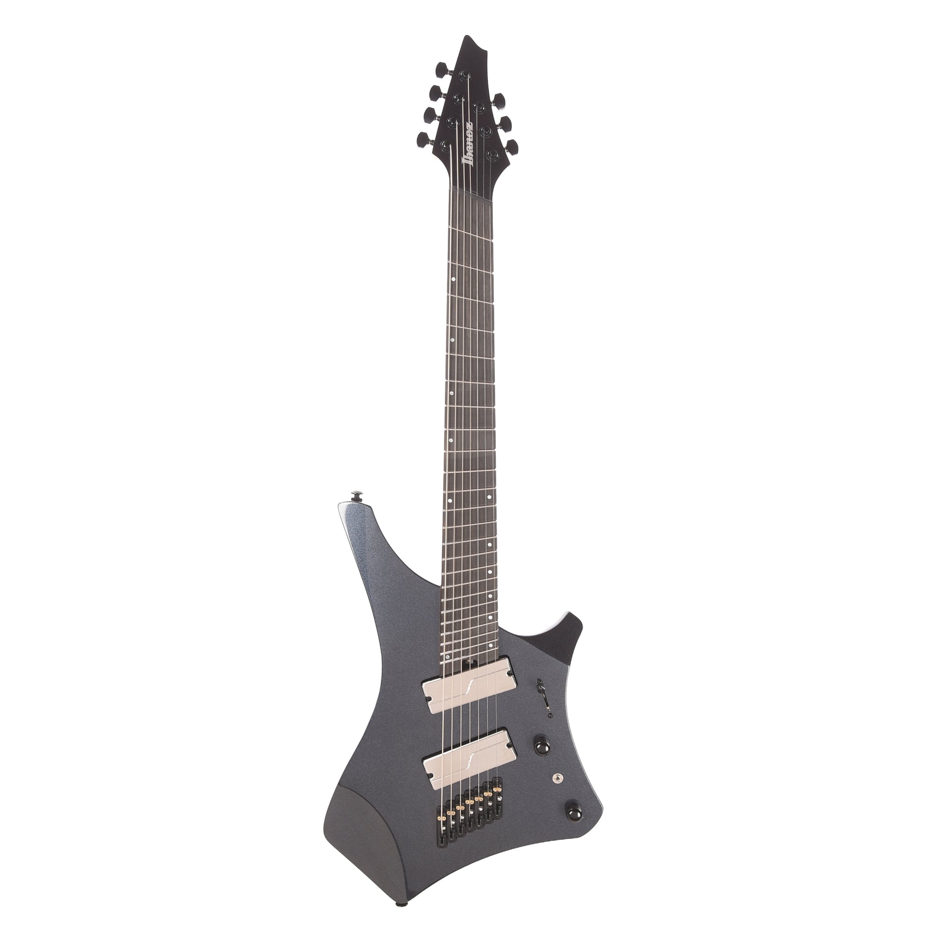 Ibanez A527IPT A series 7-String Electric Guitar Iron Pewter Electric Guitars