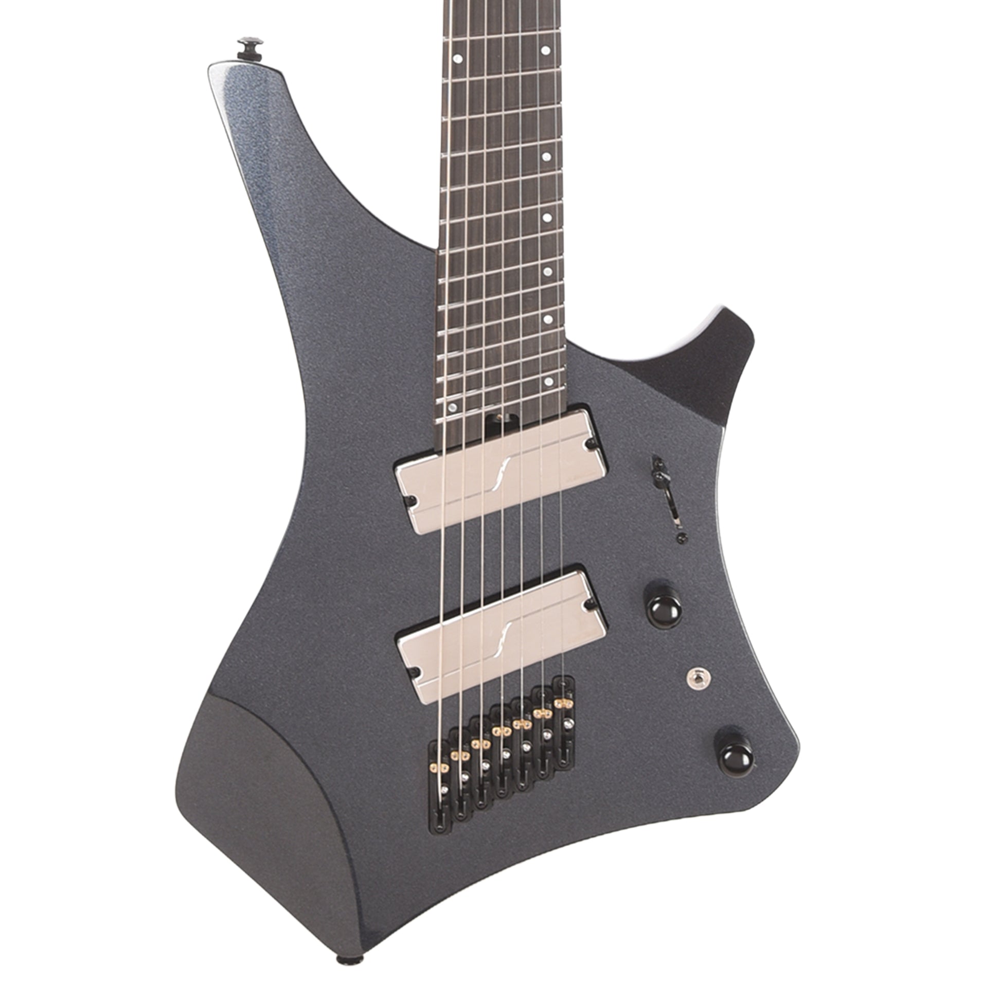 Ibanez A527IPT A series 7-String Electric Guitar Iron Pewter Electric Guitars