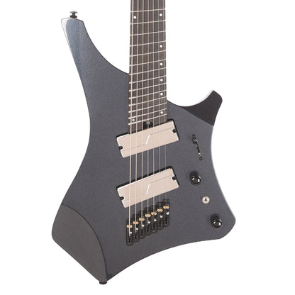 Ibanez A527IPT A series 7-String Electric Guitar Iron Pewter Electric Guitars