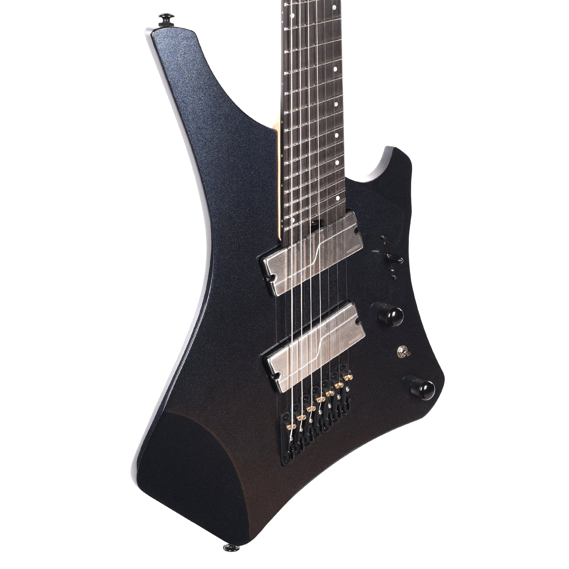Ibanez A527IPT A series 7-String Electric Guitar Iron Pewter Electric Guitars