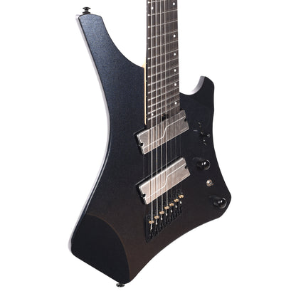 Ibanez A527IPT A series 7-String Electric Guitar Iron Pewter Electric Guitars