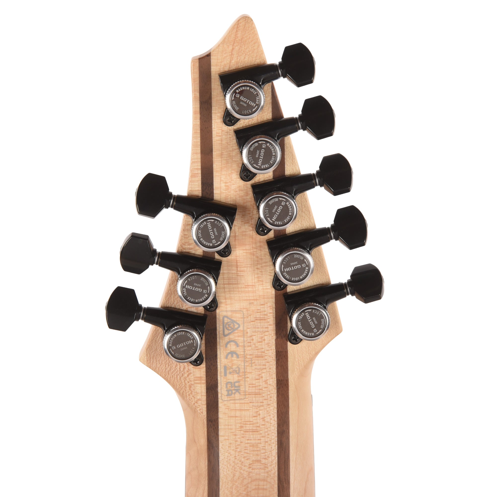 Ibanez A528CMG A series 8-String Electric Guitar Coral Mirage Electric Guitars