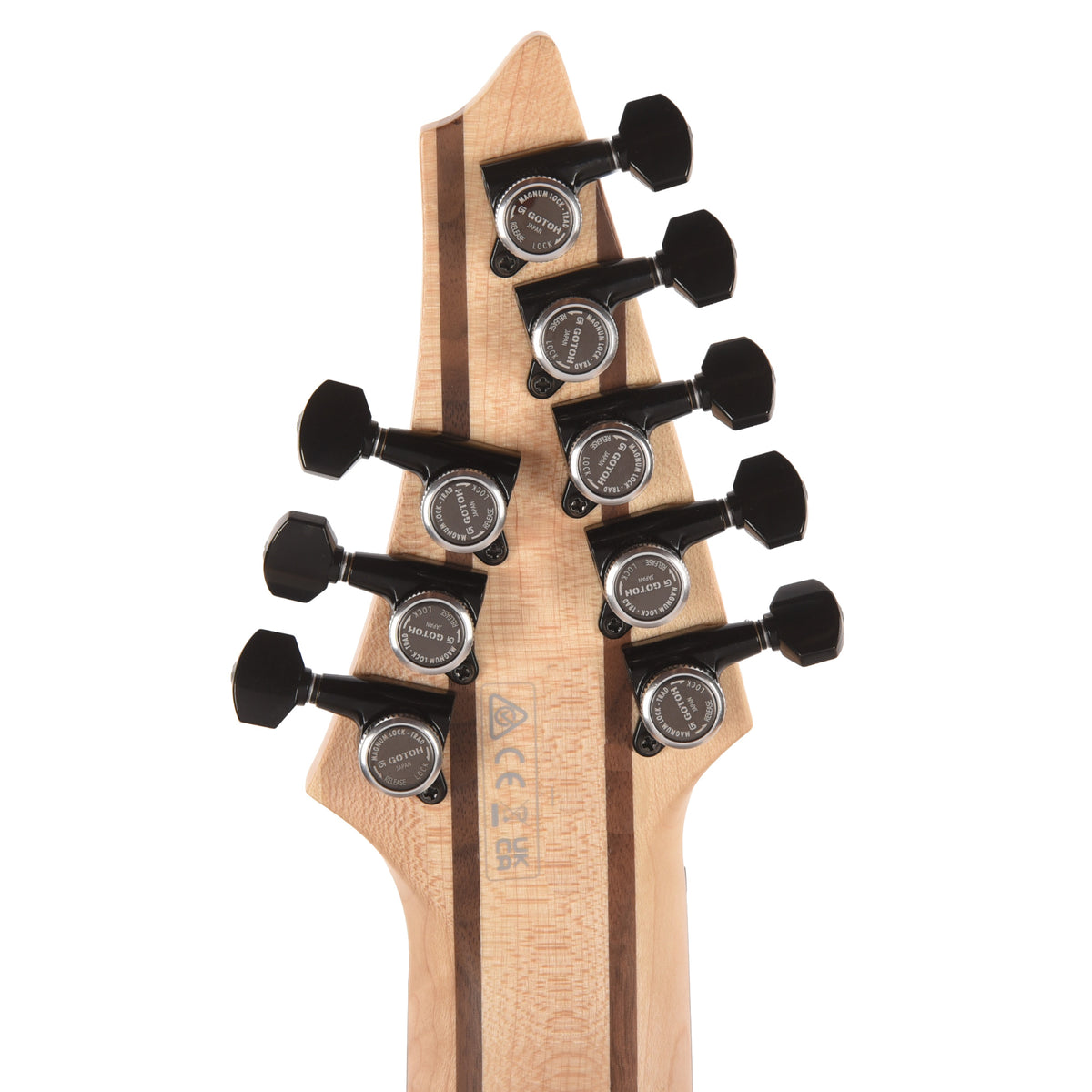 Ibanez A528CMG A series 8-String Electric Guitar Coral Mirage Electric Guitars