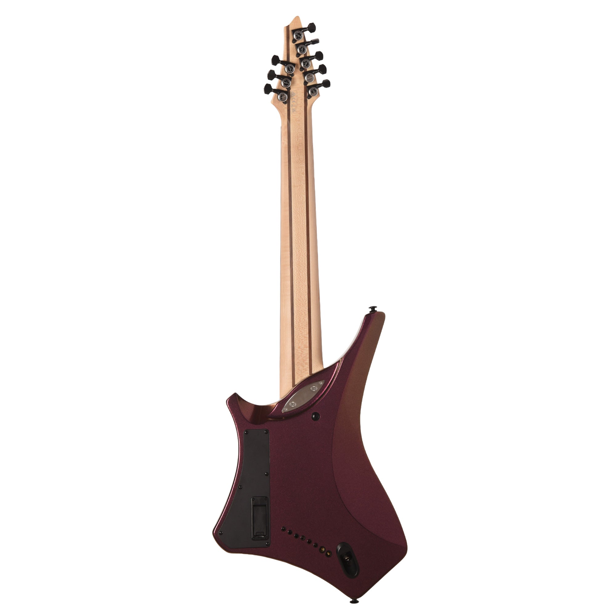 Ibanez A528CMG A series 8-String Electric Guitar Coral Mirage Electric Guitars