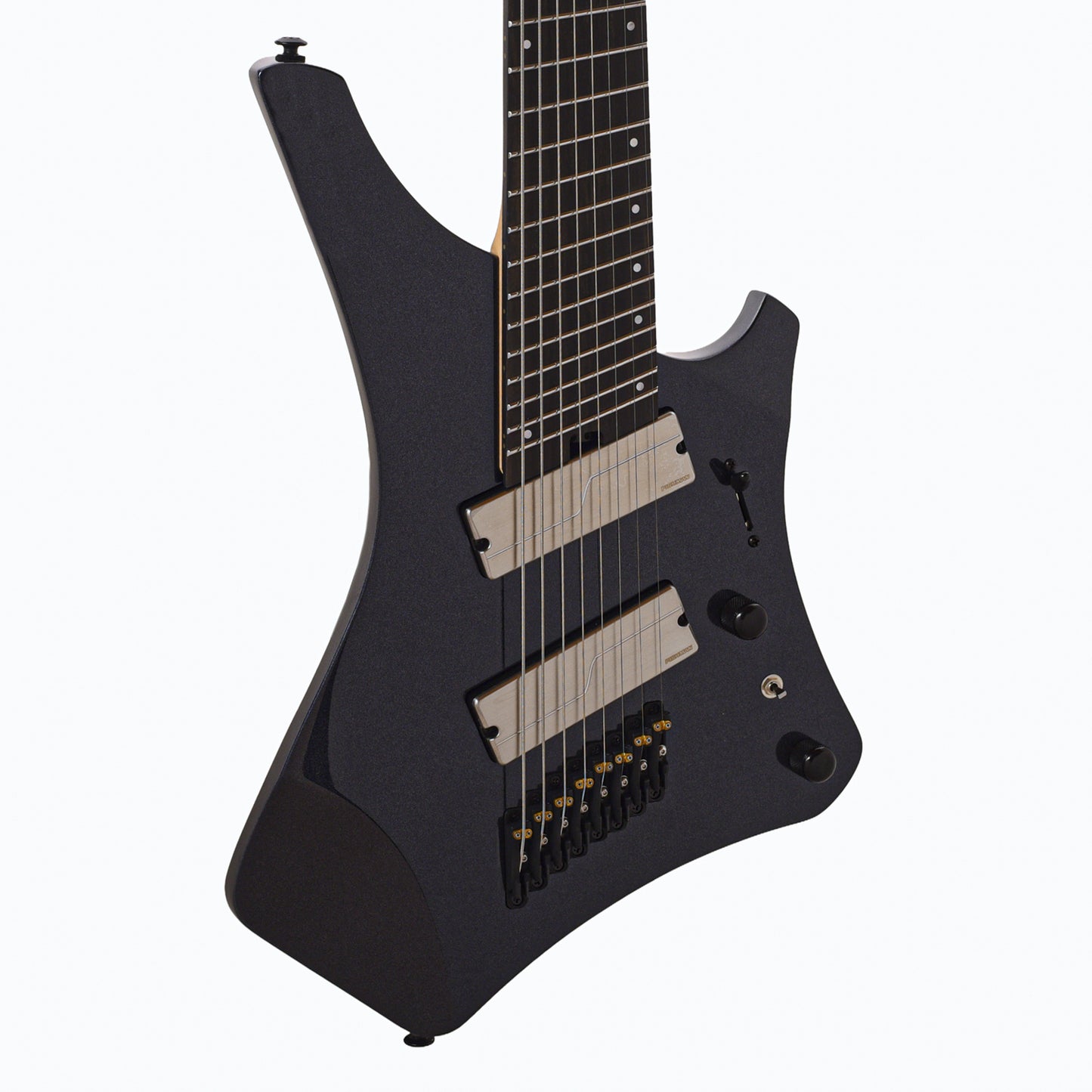 Ibanez A528IPT A Series 8-String Electric Guitar Iron Pewter Electric Guitars