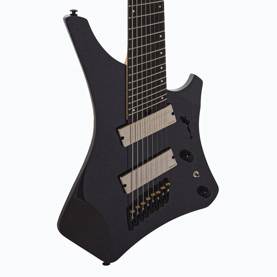 Ibanez A528IPT A Series 8-String Electric Guitar Iron Pewter Electric Guitars