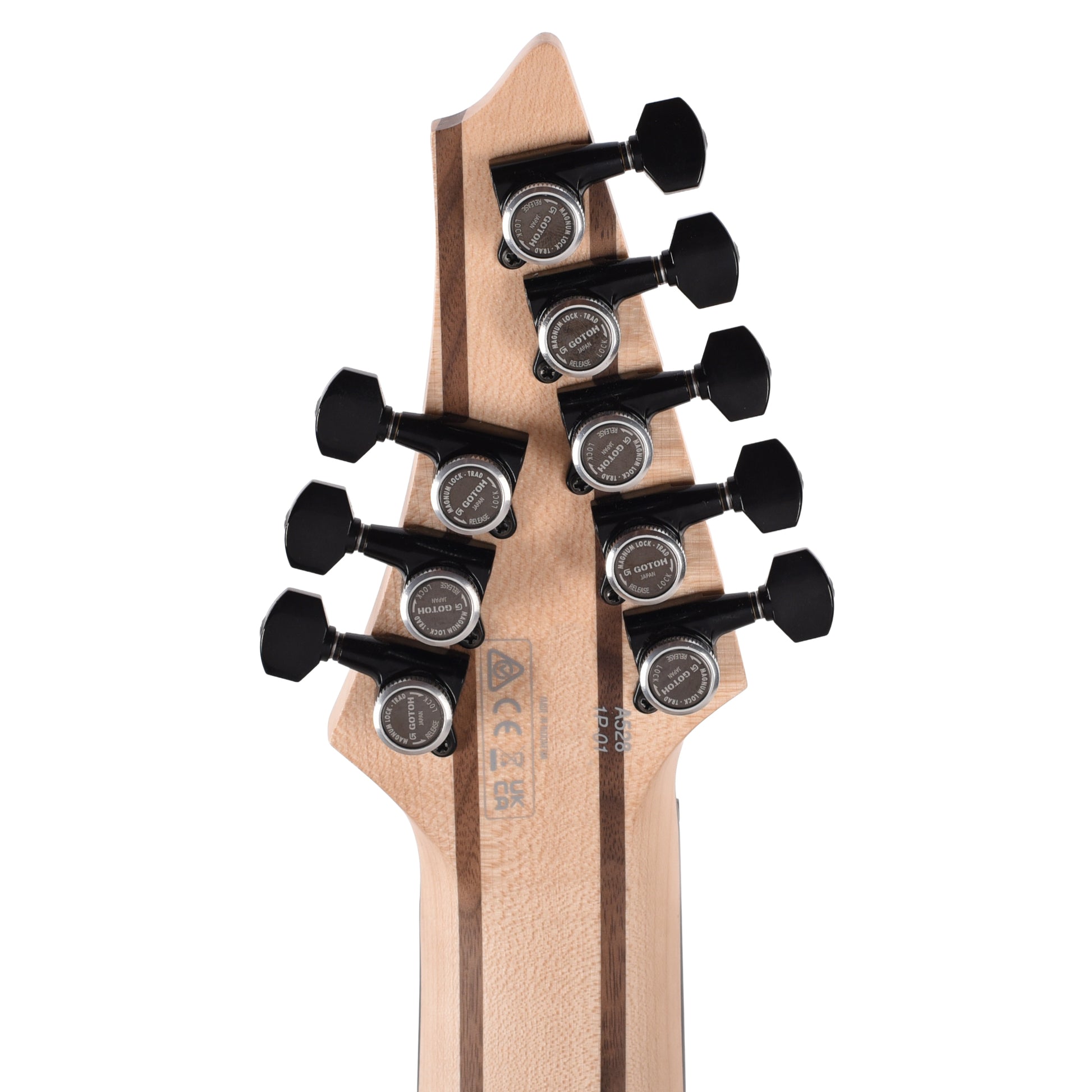 Ibanez A528IPT A Series 8-String Electric Guitar Iron Pewter Electric Guitars