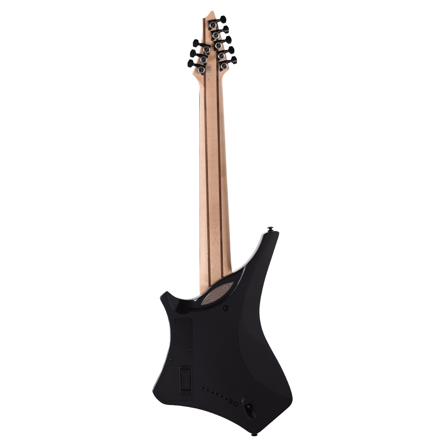 Ibanez A528IPT A Series 8-String Electric Guitar Iron Pewter Electric Guitars