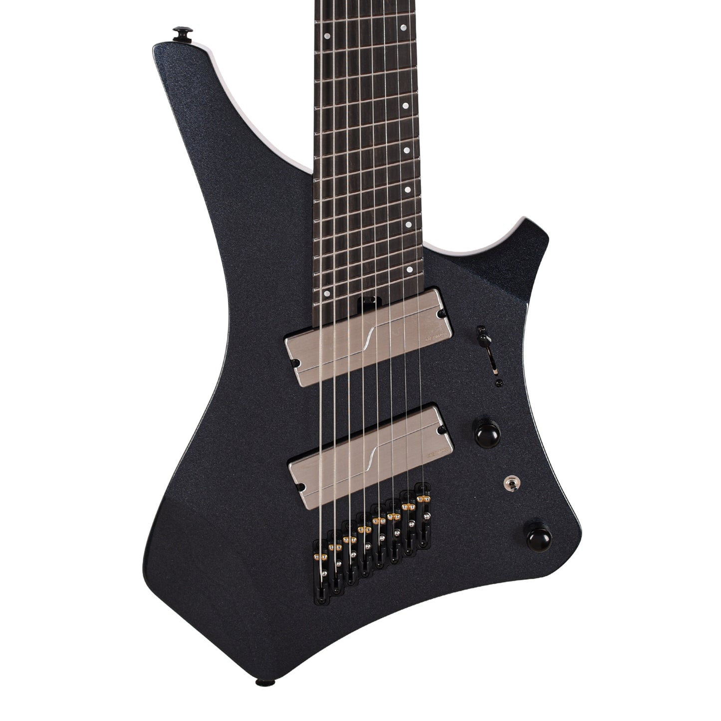 Ibanez A528IPT A Series 8-String Electric Guitar Iron Pewter Electric Guitars